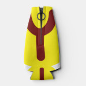 Glacière de bouteille utopique (Dos)