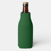 Glacière de bouteille vert foncé (Bottle Devant)