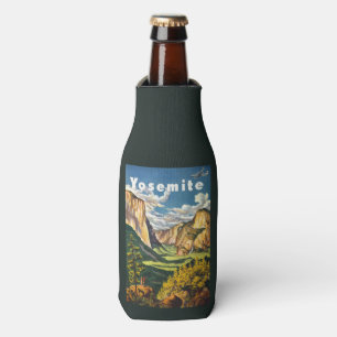 Glacière de bouteille Vintage voyage Yosemite USA