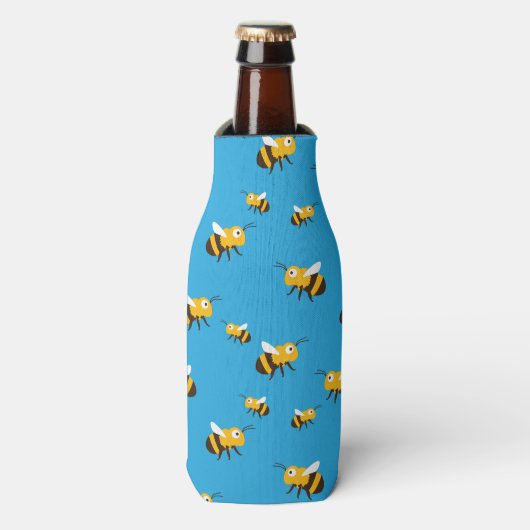 Glacière de bouteilles d'abeilles (Bottle Devant)