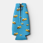 Glacière de bouteilles d'abeilles (Dos)