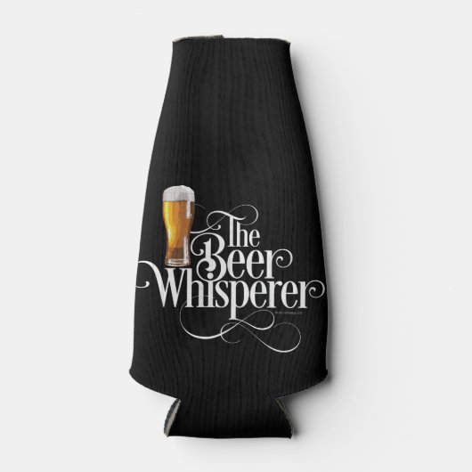 Glacière de bouteilles de bière Whisperer (Devant)