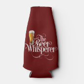 Glacière de bouteilles de bière Whisperer (Devant)