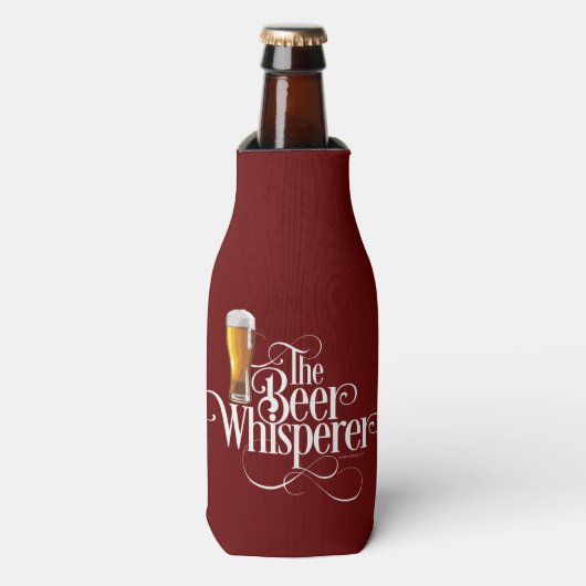 Glacière de bouteilles de bière Whisperer (Bottle Devant)