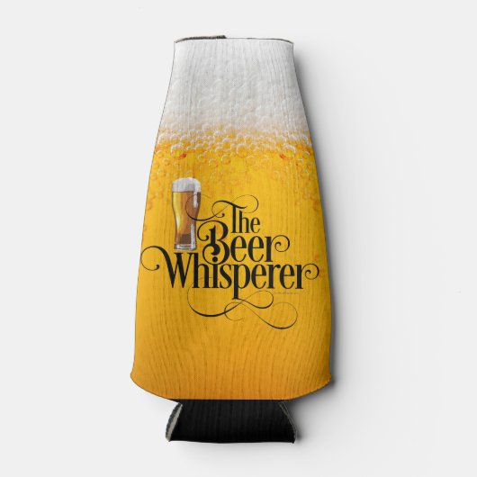 Glacière de bouteilles de bière Whisperer (Devant)