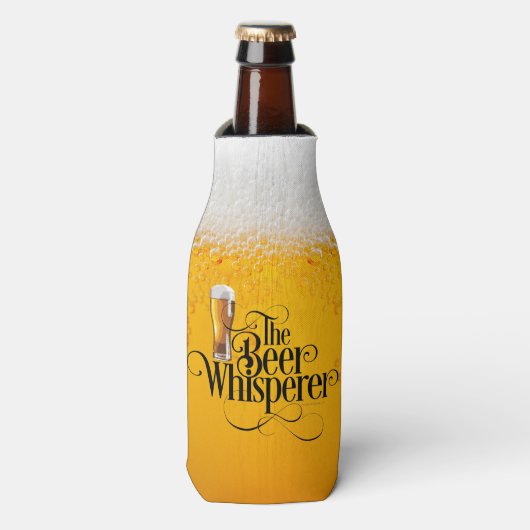 Glacière de bouteilles de bière Whisperer (Bottle Devant)