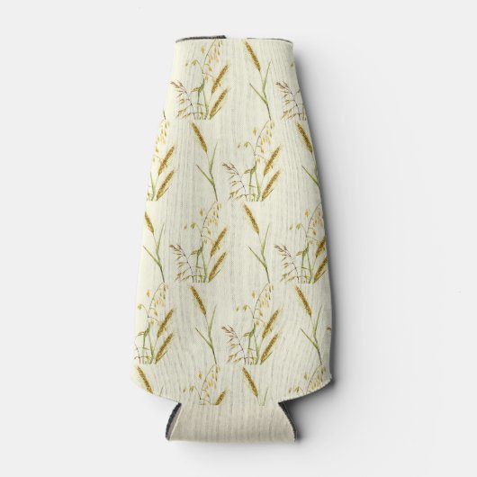 Glacière de bouteilles de blé et d'orge (Devant)