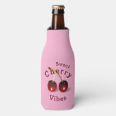 Glacière de bouteilles de cerises (Bottle Devant)