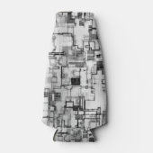 Glacière de bouteilles de circuit urbain numérique (Devant)