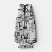 Glacière de bouteilles de circuit urbain numérique (Dos)