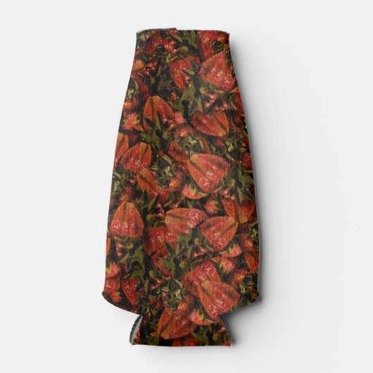 Glacière de bouteilles de fraises (Devant)