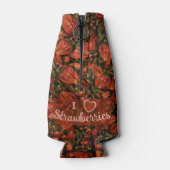 Glacière de bouteilles de fraises (Dos)