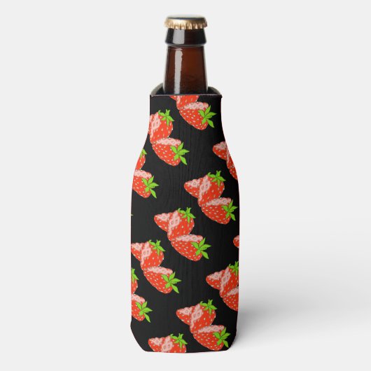 Glacière de bouteilles de fraises (Bottle Devant)