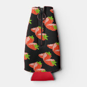 Glacière de bouteilles de fraises (Dos)