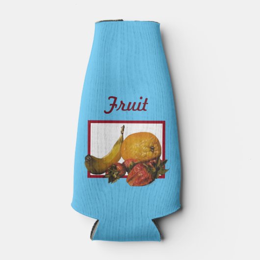 Glacière de bouteilles de fruits (Devant)