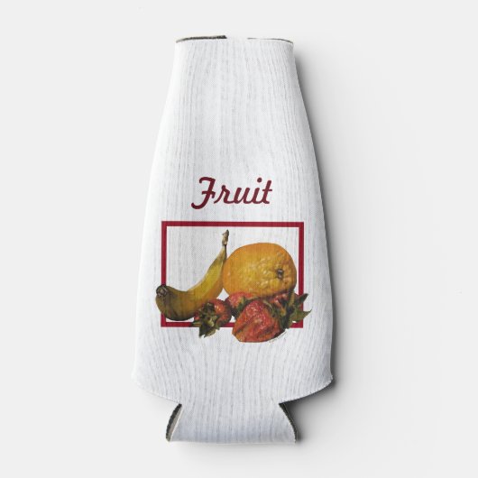 Glacière de bouteilles de fruits (Devant)