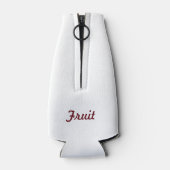 Glacière de bouteilles de fruits (Dos)