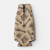 Glacière de bouteilles de Motif Rebetiko (Dos)