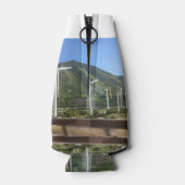 Glacière de bouteilles de moulin à vent (Dos)