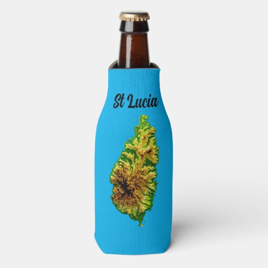 Glacière de bouteilles de Sainte-Lucie (Bottle Devant)