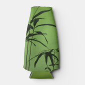 Glacière de bouteilles en bambou (Devant)