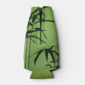 Glacière de bouteilles en bambou (Dos)