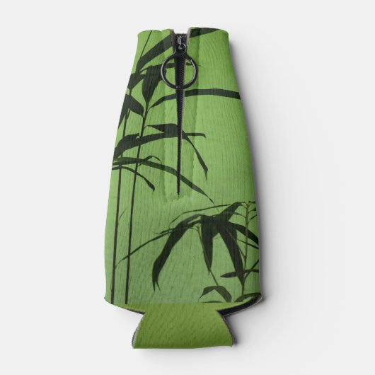 Glacière de bouteilles en bambou (Dos)