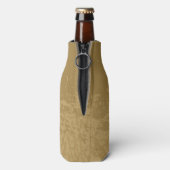 Glacière de bouteilles en beige (Bouteille Dos)