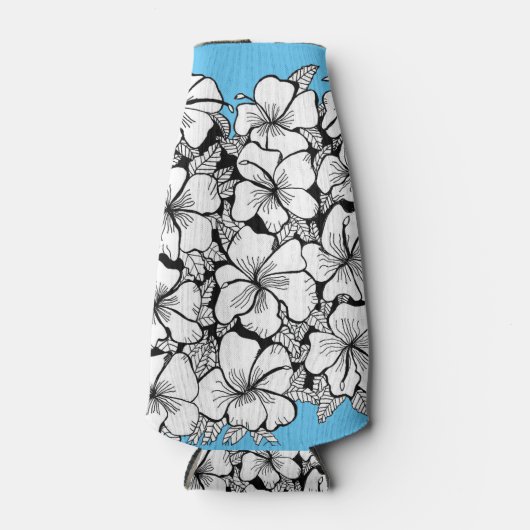 Glacière de bouteilles Hibiscus (Devant)