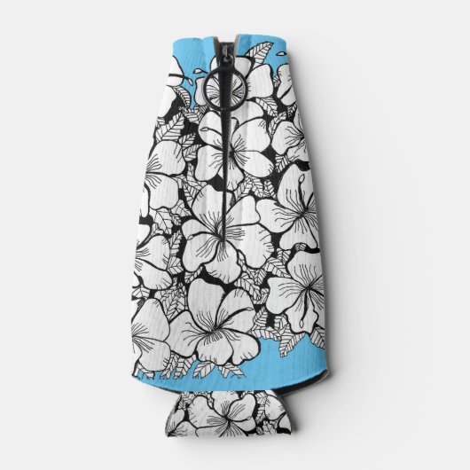 Glacière de bouteilles Hibiscus (Dos)