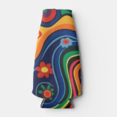 Glacière de bouteilles Hippie (Devant)