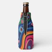 Glacière de bouteilles Hippie (Bouteille Dos)