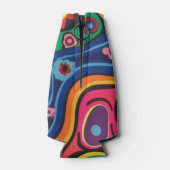 Glacière de bouteilles Hippie (Dos)