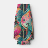 Glacière de bouteilles Hippie Boho (Devant)