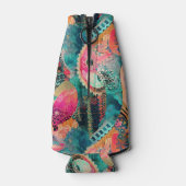 Glacière de bouteilles Hippie Boho (Dos)