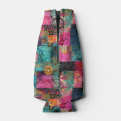 Glacière de bouteilles Hippie Boho (Dos)