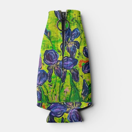 Glacière de bouteilles Iris (Dos)