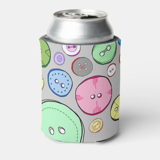 Glacière de boutons colorés (Can Dos)