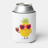 Glacière de canette de fête Tiki à l'ananas (Can Dos)