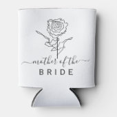 Glacière de canette de mariage pour la mère de la (Devant)