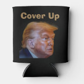 Glacière de canette Trump/Disimulation (Devant)