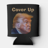 Glacière de canette Trump/Disimulation (Dos)