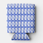 Glacière de canettes/bouteilles - Bagues bleues in (Dos)