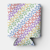 Glacière de canettes/bouteilles - Lignes de petite (Devant)