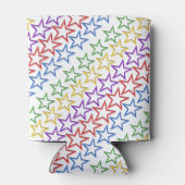 Glacière de canettes/bouteilles - Lignes de petite (Dos)