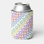 Glacière de canettes/bouteilles - Lignes de petite (Can Dos)