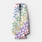 Glacière de canettes/bouteilles - Lignes d'étoiles (Dos)