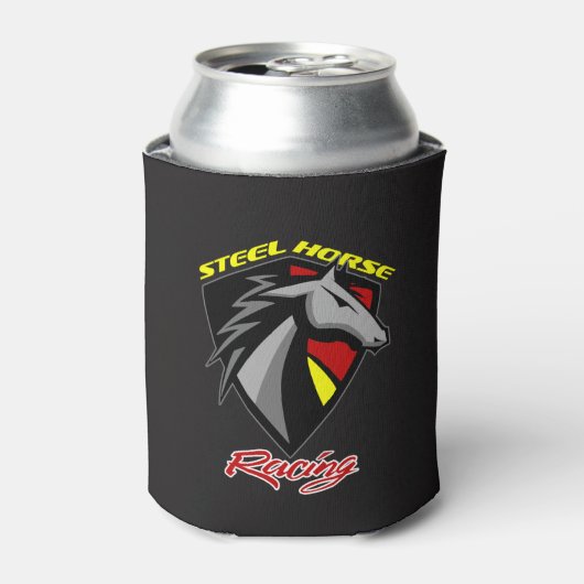 Glacière de course à cheval en acier (Can devant)