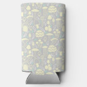 Glacière de crème grise de champignons (Verso)