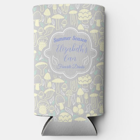 Glacière de crème grise de champignons (Recto)